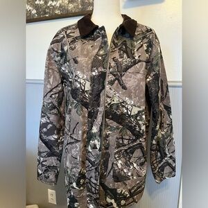 Thread & Supply Tree Torn Camo Work Jacket / Size: Medium / Streetwear